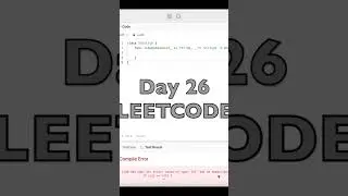 Day 26: LeetCode Problem 392. - Swift 