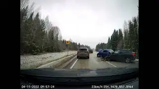 04.11.2022, Пермский край. ДТП