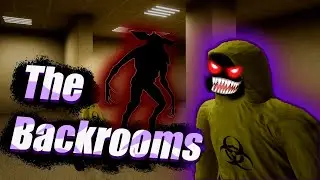 Ролик о том как мы играли в Inside the Backrooms Смешная нарезка
