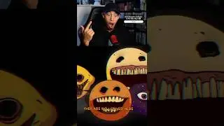 Very Scary Orange - rotten smoothie