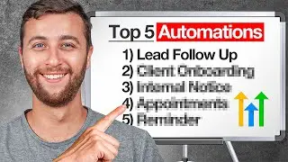 Top 5 GoHighLevel Automations (To Save Hours Daily)