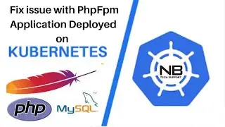 Fix issue with PhpFpm Application Deployed on Kubernetes