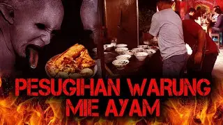 AWAS HATI HATI ❗️❗️ SERAM PESUGIHAN WARUNG MIE AYAM NEKAT MELAKUKAN INI KEPELANGGANYA
