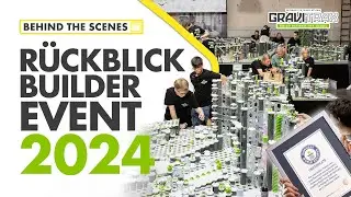 Highlights, Insights, Weltrekord 🔥 Das war das GraviTrax Builder Event 2024