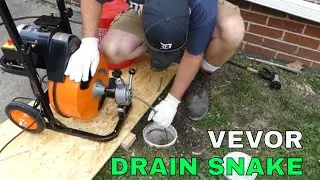 VEVOR Drain Snake Review - 75' X 1/2