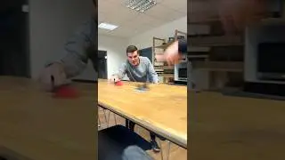 Gut fürs Curling Schlecht als Türstopper 😄