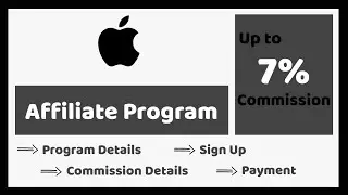 Apple Affiliate Program [2026] | Earn Money from apple.com
