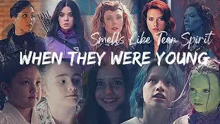 Marvel Ladies | Smells Like Teen Spirit by Malia J