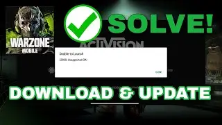 How to download warzone mobile without any error on Android and ios device 