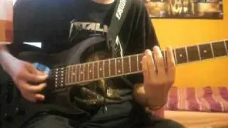 System of a Down - Revenga (guitar cover)