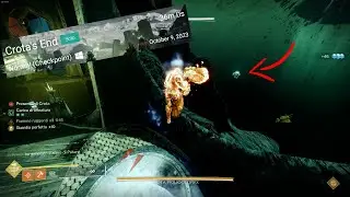 Solo Crota - Crota's End Raid |  Finisher Glitch  #destiny2