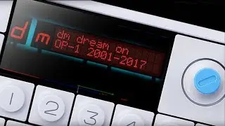 Teenage Engineering OP1 sounds like Depeche Mode (Dream On)