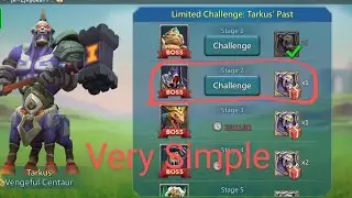 Lords Mobile Limited challenge Tarkus past stage 2|Tarkus Stage 2|Vengeful Centaur Stage 2 Full Auto
