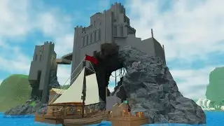 Mountain Castle - Survival Game Roblox