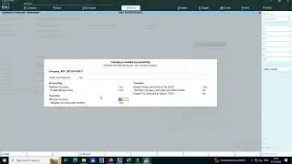 how to company create in busy software @tr4studypoint98