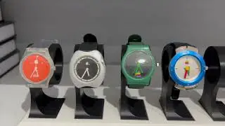 Prusa i3 MK3 3d printed watch stand for old Apple Watches Timelapse
