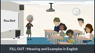 FILL OUT -  Phrasal Verb Meaning and Examples in English || Common English Phrasal Verbs