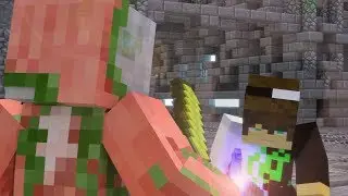 Creeper Attack (Minecraft Animation) [Hypixel] (Full Animation)