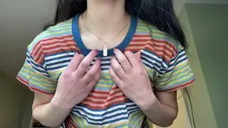 ASMR SHIRT FABRIC SCRATCHING