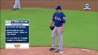 09/02/2014: Rangers at Royals