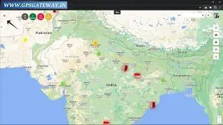 How to change the language on gps gateway tracking application Web panel in the user panel