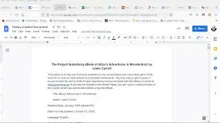 1.1.7: Printing a document (Google Docs version)