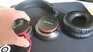[4K] How to: Upgrade Ear Pads on Sony MDR-V55 DJ Headphones