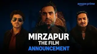 Mirzapur The Film | Announcement Pankaj Tripathi | Ali Fazal  Divyenndu | #Mirzapurthefilm #mirzapur