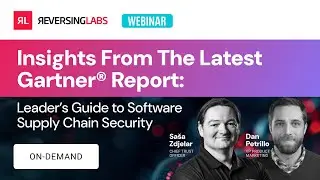 Elevate Your Software Supply Chain Security with the latest Gartner® Guidance