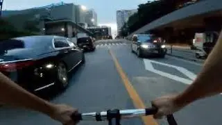 GoPro Track Bike Riding in Tokyo, Japan | 2.4K