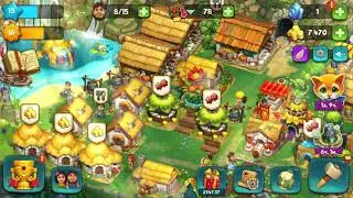 The Tribez #7 - The Natives #7 - And the settlement is growing ;)