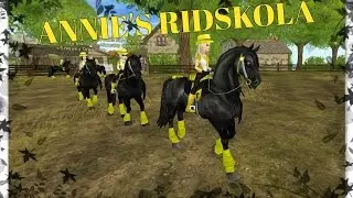 Annie's ridskola - del 1