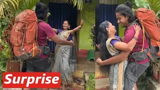 2 വർഷത്തിന് ശേഷം പോയി സർപ്രൈസ് കൊടുത്തപ്പോൾ | surprising my odisha family
