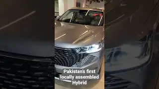 Pakistan’s first local Hybrid Electric Vehicle Haval H6 HEV!