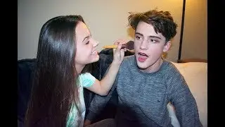 GIRLFRIEND DOES MY MAKE UP! (Regret)