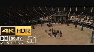 Gladiator - Barbarian Horde Battle (HDR - 4K - 5.1)