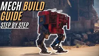 Simple Flamingo Mech Build Tutorial for New Players