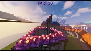 BUILDING Bankton City in Minecraft (PART 10)