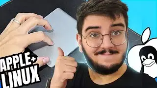 Hardware Apple no Linux? Testamos o Magic Trackpad no sistema do pinguim!