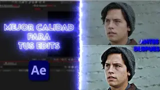 Como tener buena calidad para tus Edits en After Effects // Nic0l3.vs