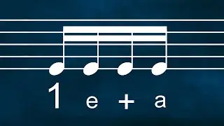 The Best Way to Count 16th Note Rhythms