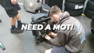 TIME TO GET THE MOT....FOCUS MK2 ST225