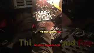Mpc500 workout 1