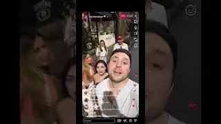 Fake live stream in Colombia #bigbrain