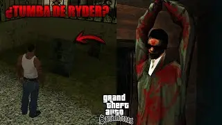 Nunca Invoques al FANTASMA de RYDER del GTA SAN ANDREAS! (Creepypasta)