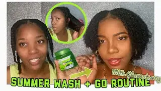 How To: My Defined Wash & Go Routine Using Xtreme Wetline Gel | Ft. GLAMVISORY JEWELRY | Tovi Tovia