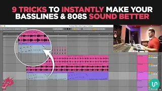 9 Tricks To Instantly Make Your Basslines & 808s Sound Better (Unison Bass Dragon Preview Video)