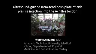 Ultrasound-guided intra-tendinous platelet-rich plasma injection into the Achilles tendon