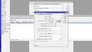 Шаг 12 Настройка Wi Fi сети  на роутере MikroTik