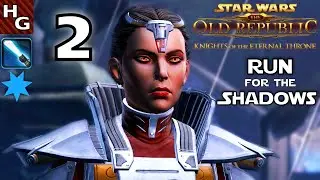 SWTOR KotET ► Ch.2: Run for the Shadows ► Jedi Knight [LS Male]